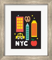 City Fun NYC Fine Art Print