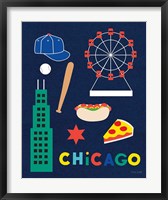 City Fun Chicago Fine Art Print