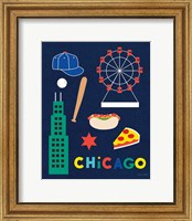 City Fun Chicago Fine Art Print