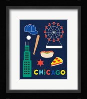 City Fun Chicago Fine Art Print