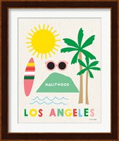 City Fun Los Angeles Fine Art Print