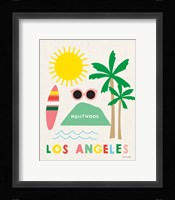 City Fun Los Angeles Fine Art Print