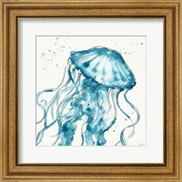 Deep Sea X Teal Fine Art Print