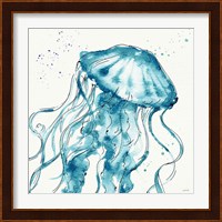 Deep Sea X Teal Fine Art Print