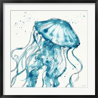 Deep Sea X Teal Fine Art Print