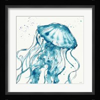 Deep Sea X Teal Fine Art Print