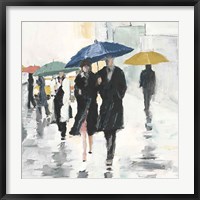 City In The Rain II Fine Art Print