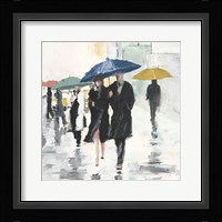 City In The Rain II Fine Art Print