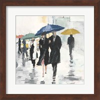 City In The Rain II Fine Art Print