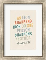 Bible Saying III Fine Art Print