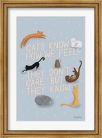 Ode to Cats Fine Art Print