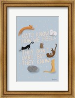 Ode to Cats Fine Art Print