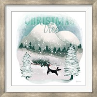Winter Wonderland V Fine Art Print