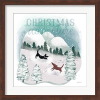 Winter Wonderland II Fine Art Print