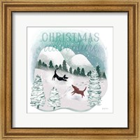 Winter Wonderland II Fine Art Print