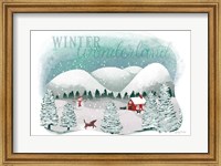 Winter Wonderland I Fine Art Print