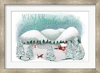 Winter Wonderland I Fine Art Print