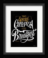 Guilty Pleasures Black Crop Fine Art Print