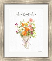 Farmhouse Floral IV Fine Art Print