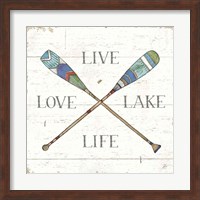 Lake Sketches VI Color Fine Art Print