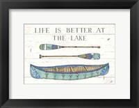 Lake Sketches II Color Fine Art Print