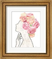 She Dreams of Roses II Fine Art Print
