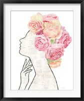 She Dreams of Roses II Fine Art Print