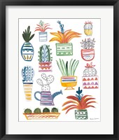 Funky Cacti II Summer Fine Art Print