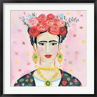 Homage to Frida Shoulders Fine Art Print