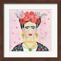 Homage to Frida Shoulders Fine Art Print