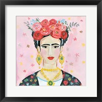 Homage to Frida Shoulders Fine Art Print