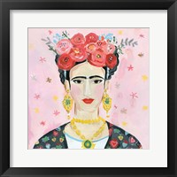 Homage to Frida Shoulders Fine Art Print