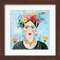 Homage to Frida II Shoulders Fine Art Print