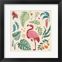 Jungle Love VI Cream Fine Art Print