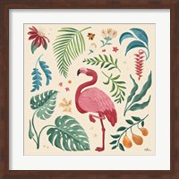 Jungle Love VI Cream Fine Art Print