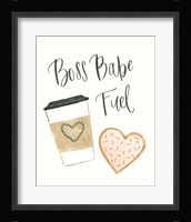 Boss Babe IV Framed Print