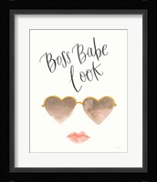 Boss Babe II Fine Art Print