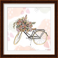 Sweet Paris II Bike Fine Art Print