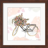 Sweet Paris II Bike Fine Art Print