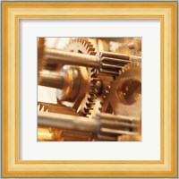 Gilded Gears II Fine Art Print