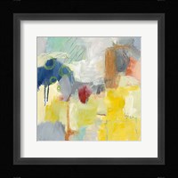 Summer Rising II Crop Framed Print