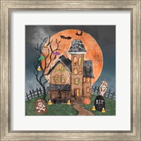 Haunted Villa Fine Art Print