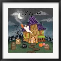 Spooky Shanty Fine Art Print