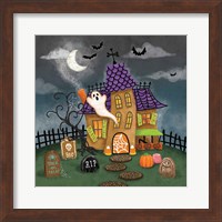 Spooky Shanty Fine Art Print