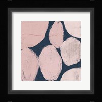 Raw Sienna XII Pink Framed Print