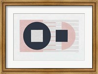 Laterally Speaking Pink Fine Art Print