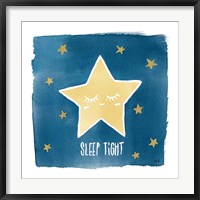 Night Sky Sleep Tight Fine Art Print