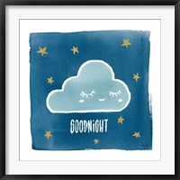 Night Sky Goodnight Fine Art Print
