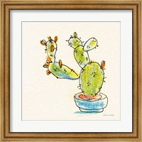 Cacti Garden V Fine Art Print
