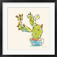 Cacti Garden V Fine Art Print